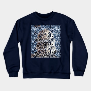 CT-7567 CAPTAIN REX OF THE 501st Crewneck Sweatshirt